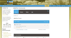 Desktop Screenshot of abqfilm.com